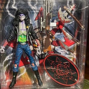 CHAOS! COMICS 1997 BRIAN PULIDO’S 🔥EVIL ERNIE🔥 Sculptor Clayburn Moore VTG ☠️